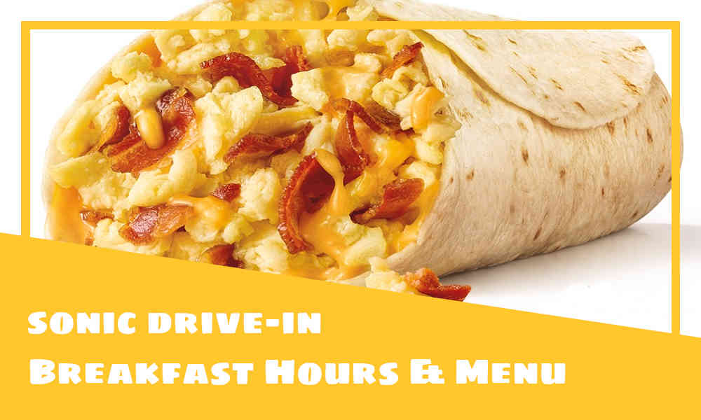 sonic breakfast hours