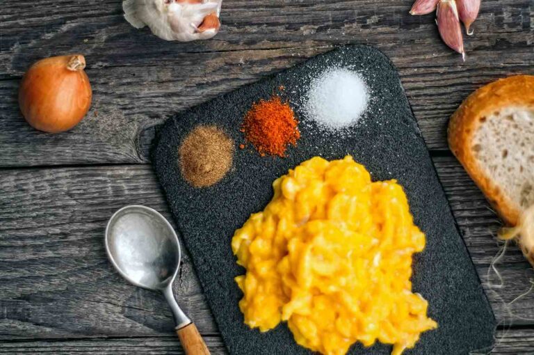 Breakfast Scrambles Need Better Seasoning